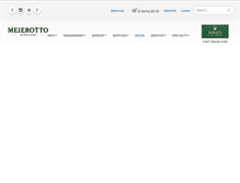 Tablet Screenshot of mjewelry.com